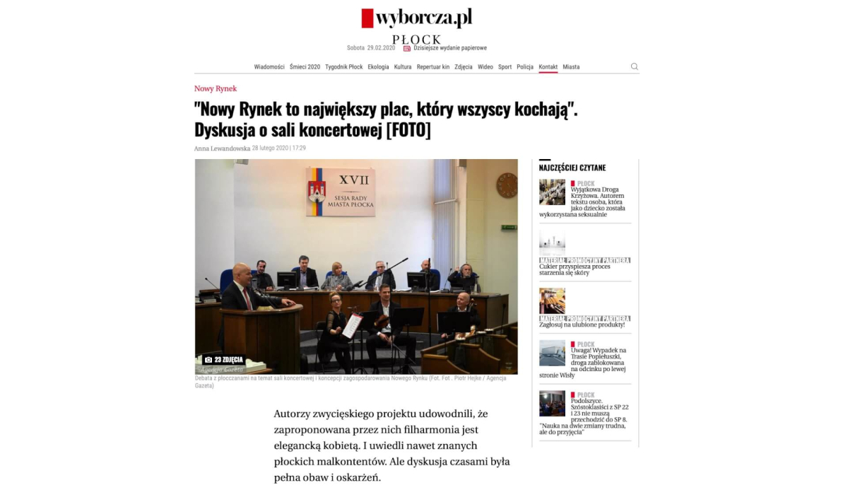dyskusja pokonkursowa 