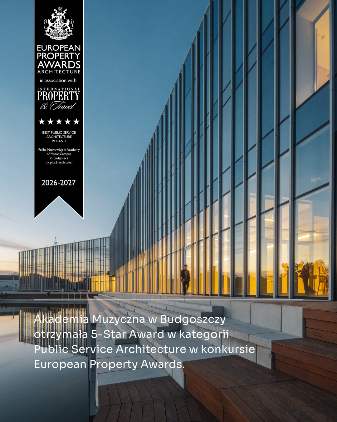 European Property Awards - sukces Akademii!