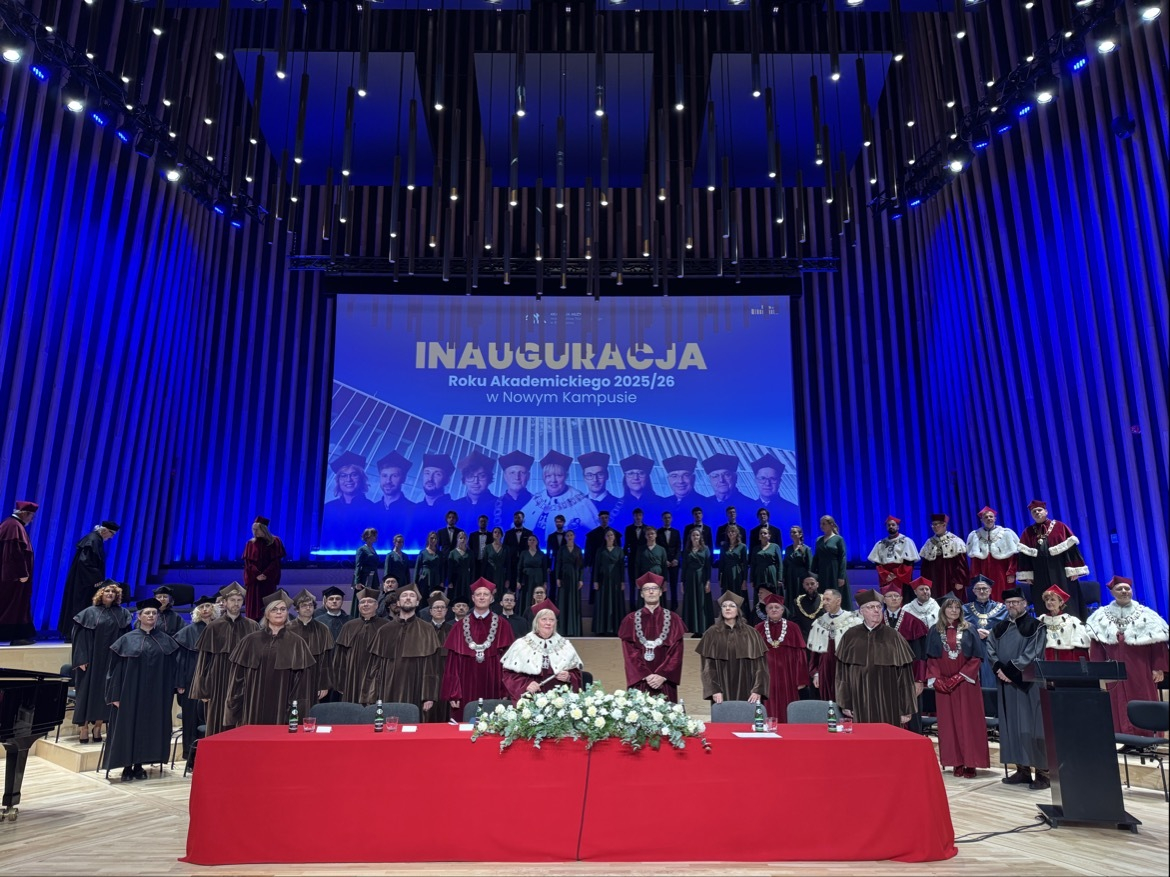 inauguracja roku akademickiego w NASZEJ akademii