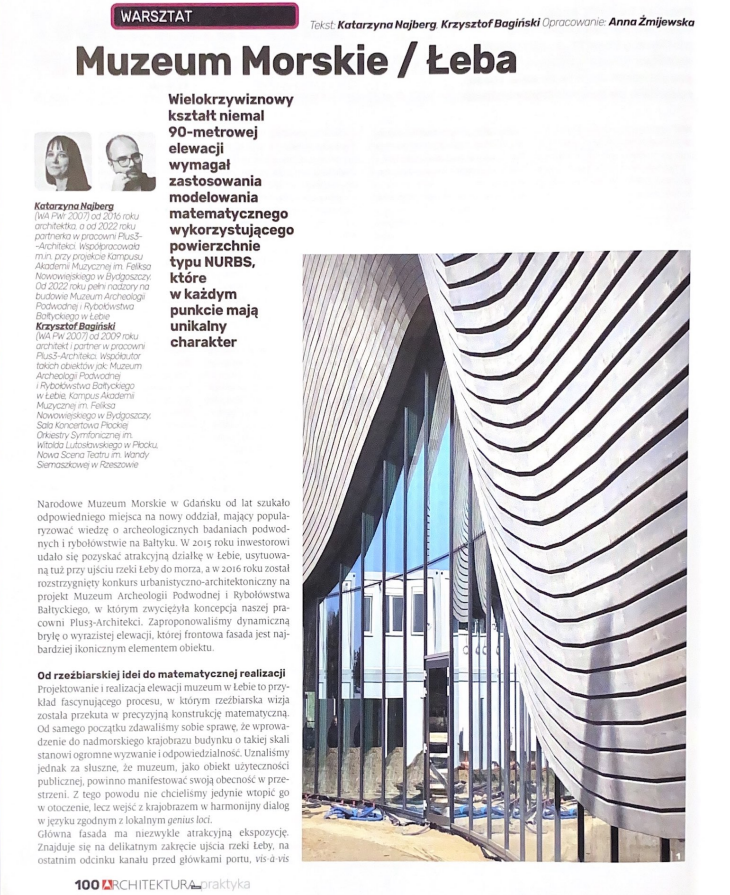 łebska budowa w Architektura-murator!