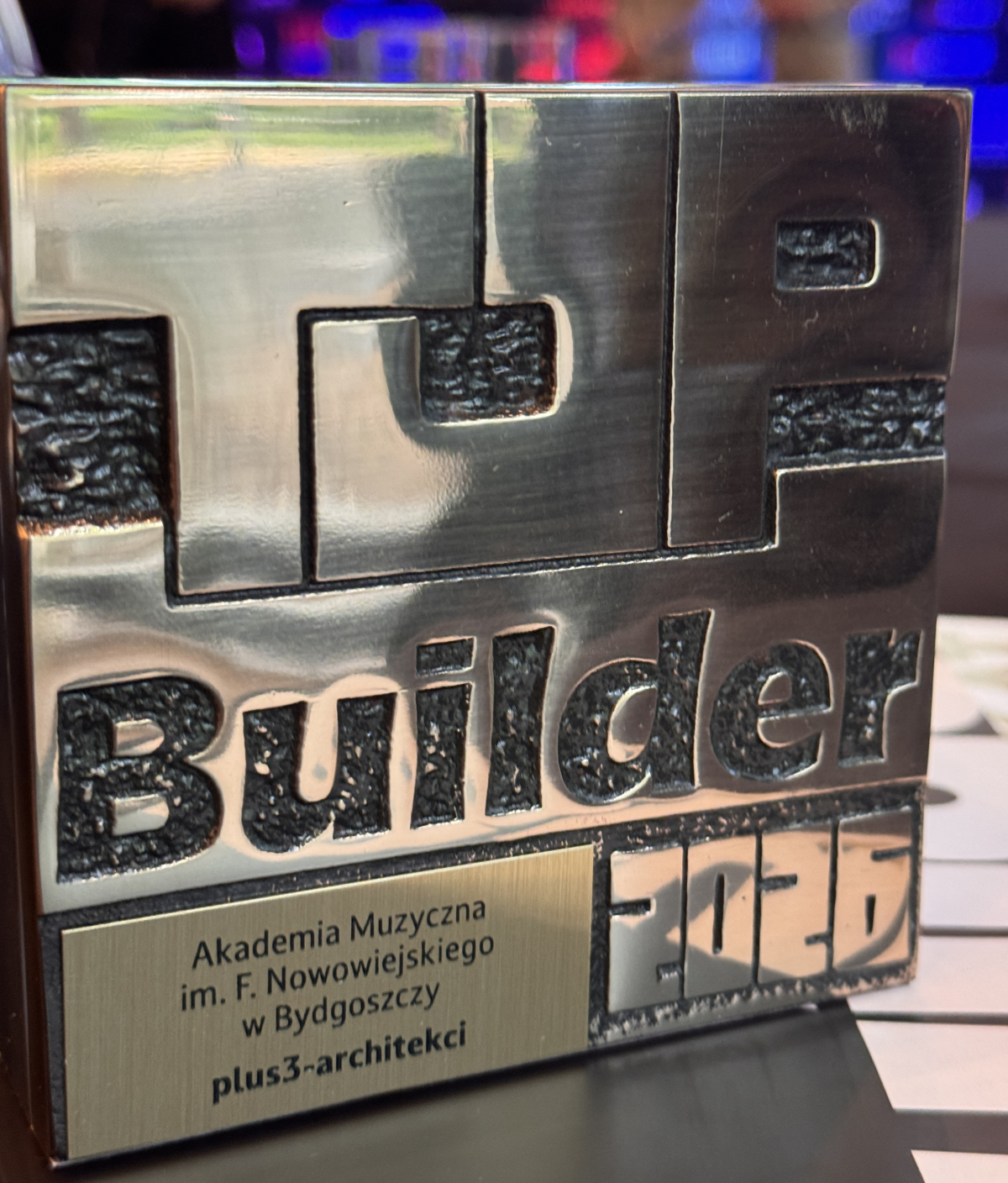 nagroda TOP Builder