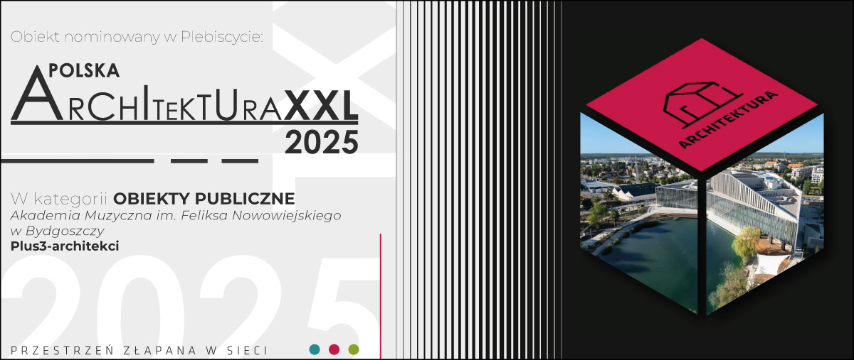 nominacja  ARCHITEKTURA XXL