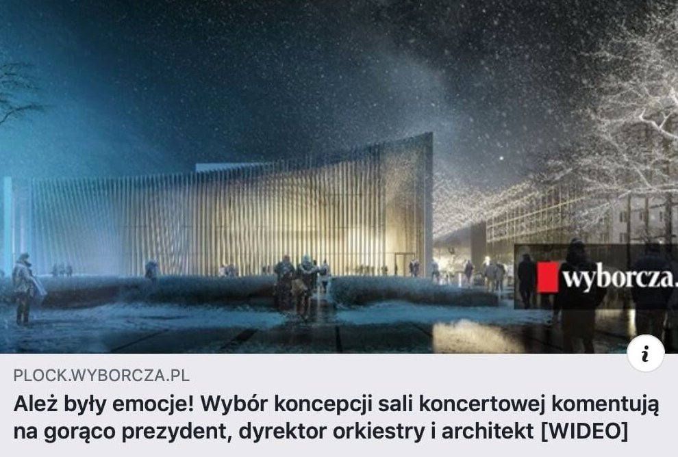 szalone dni: prasa o płockiej filharmonii 