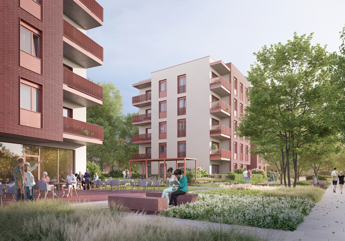 nasz Gryfny Plac nagrodzony - II miejsce