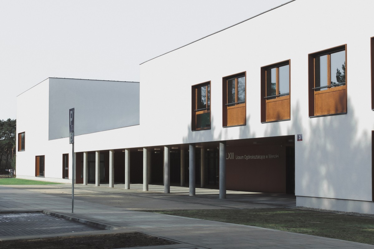 CLXIII general education high school