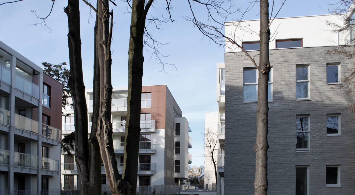 flats in bielany