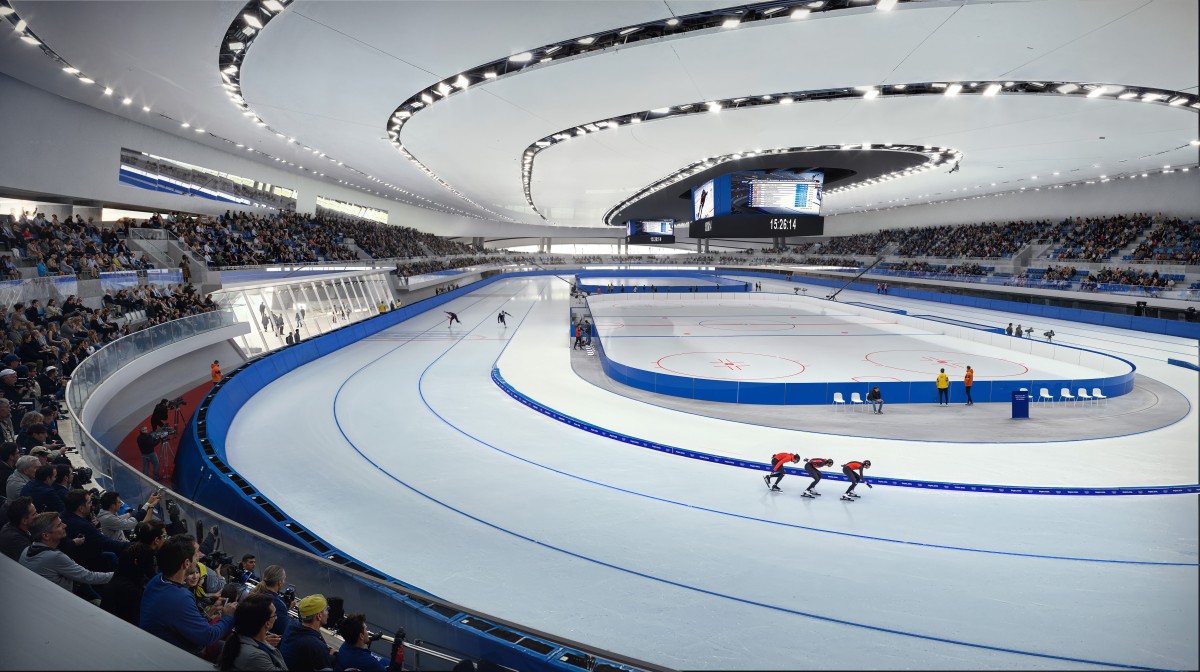 stegny ice rink