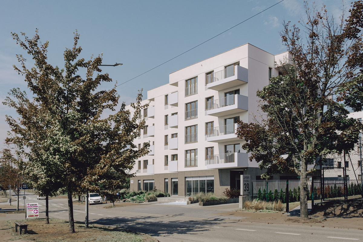 zespół budynków mieszkalnych w grójcu