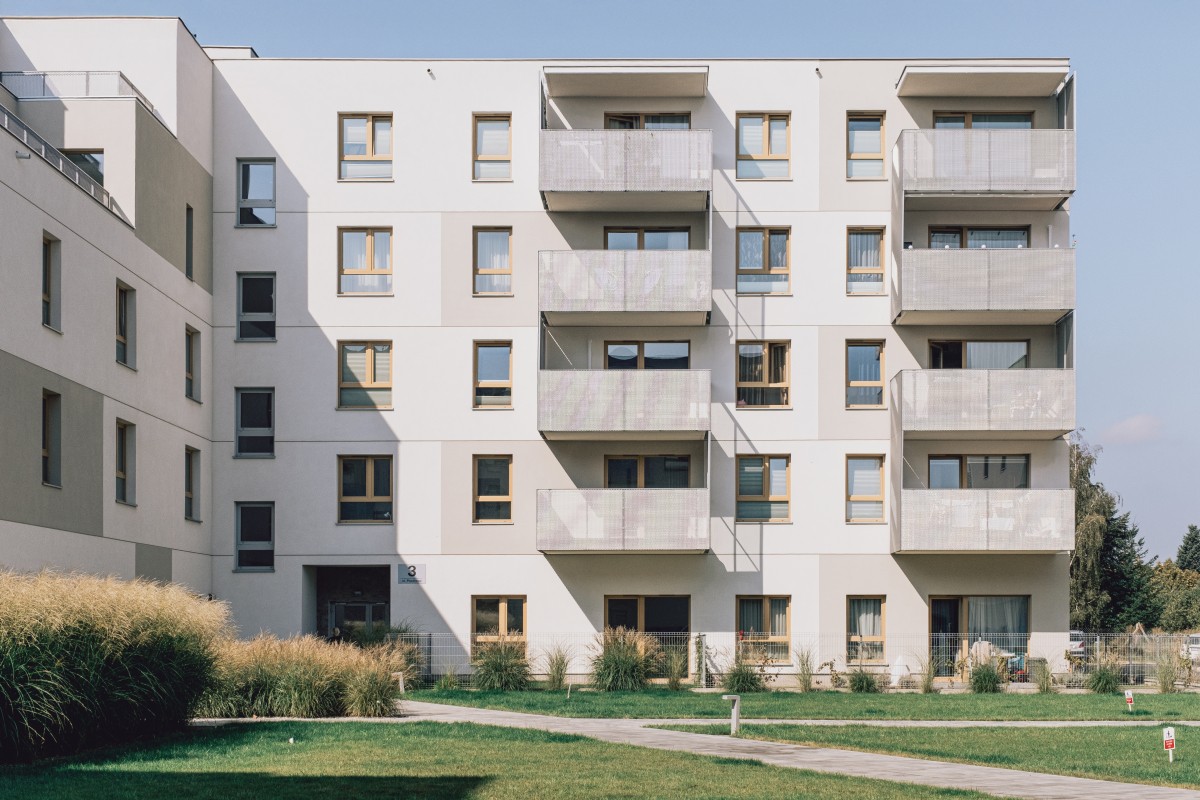 residential building complex in tarczyn