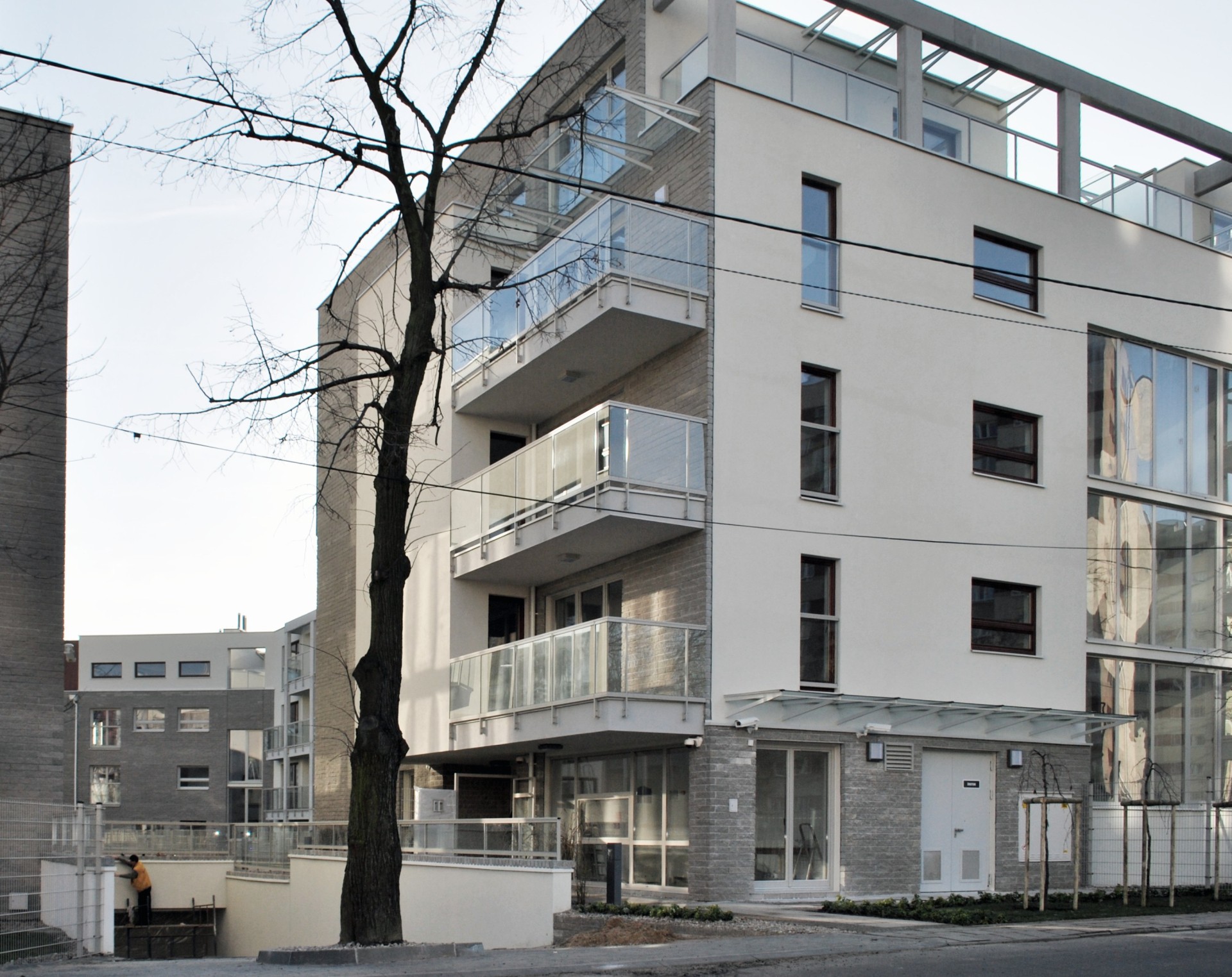 flats in bielany
