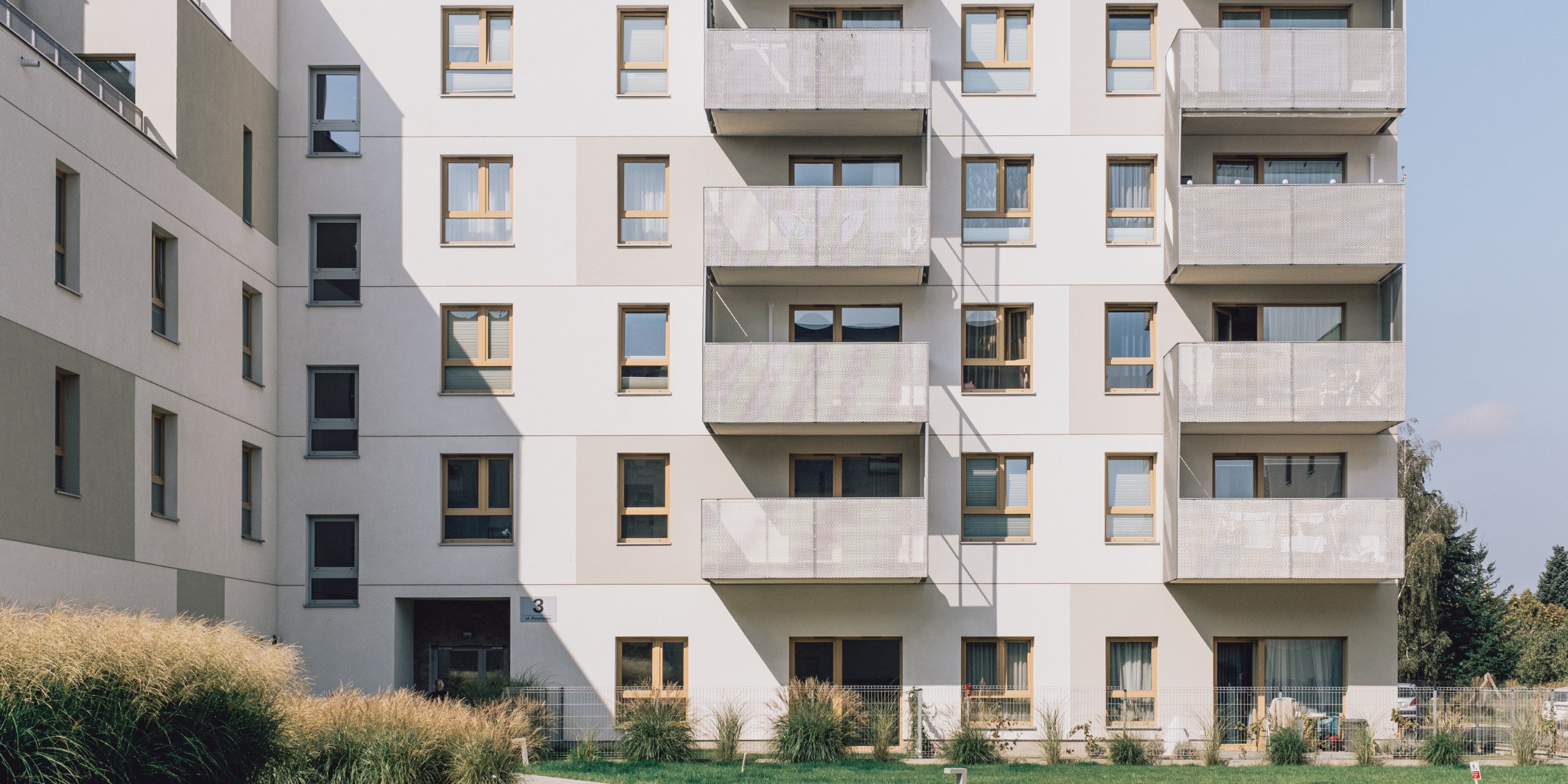 residential building complex in tarczyn